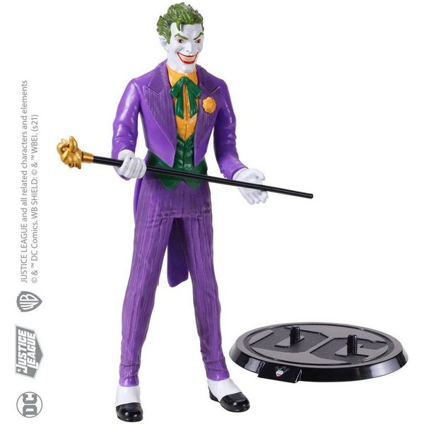 Noble Collection Actionfigur Bendyfigs Biegefigur, Biegefigur lässt sich in viele verschiedene Positionen biegen