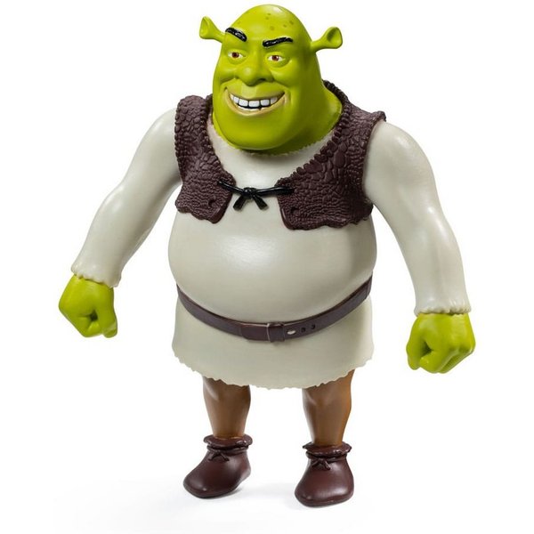 Noble Collection Merchandise-Figur Shrek Bendyfigs Biegefigur Shrek 15 cm