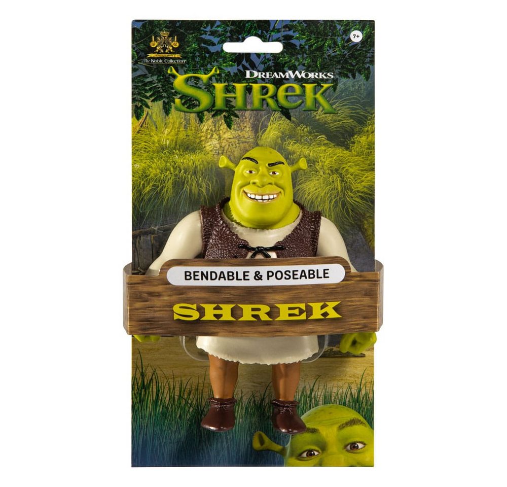 Noble Collection Merchandise-Figur Shrek Bendyfigs Biegefigur Shrek 15 cm – Bild 3 von 3