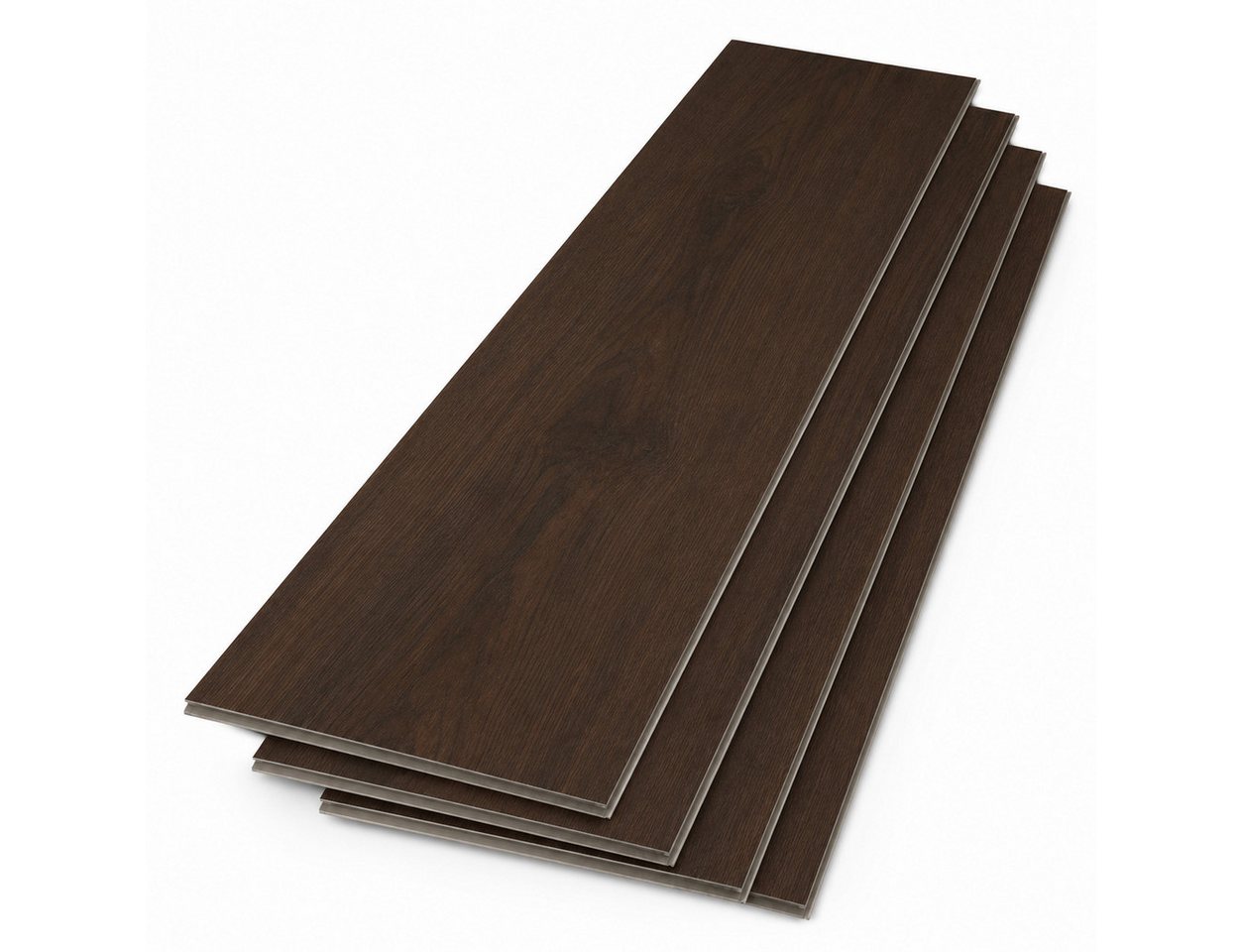 NoblesBox Designboden SPC Klick-Vinylboden 5 mm mit Trittschalldämmung in Holzoptik, kleberfrei, mit Trittschalldämmung, wasserfest, pflegeleicht – Bild 5 von 5