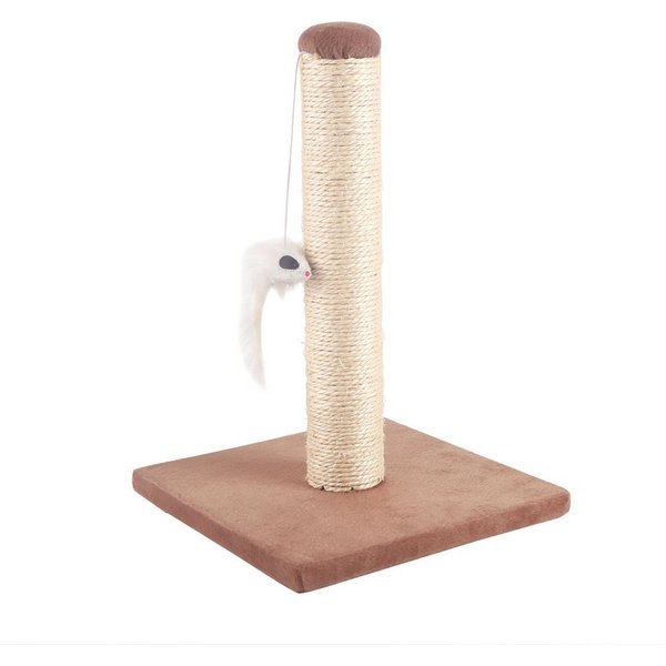 nobleza Kratzsäule Kratzstamm, Kratzsäule für Katzen mit Ultimate Natürlichem Sisalseil