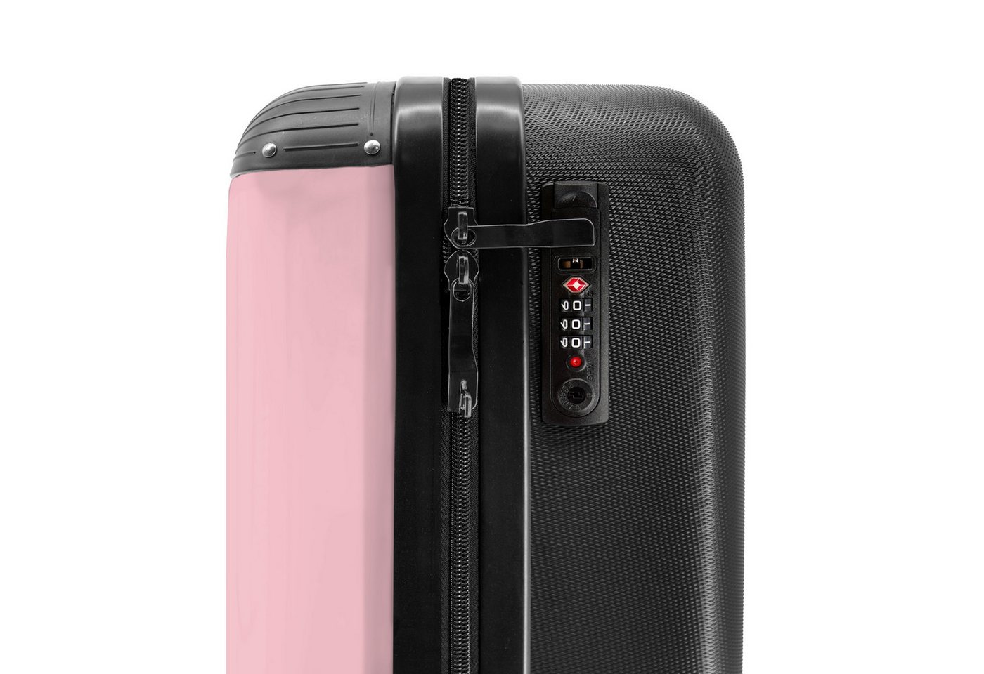 NoBoringSuitcases.com© Kinderkoffer Einhorn - Regenbogen - Pastell - Rosa - Mädchen 55x35x20cm, Kinder Koffer Klein, Trolley Handgepäck, Reisekoffer – Bild 5 von 5