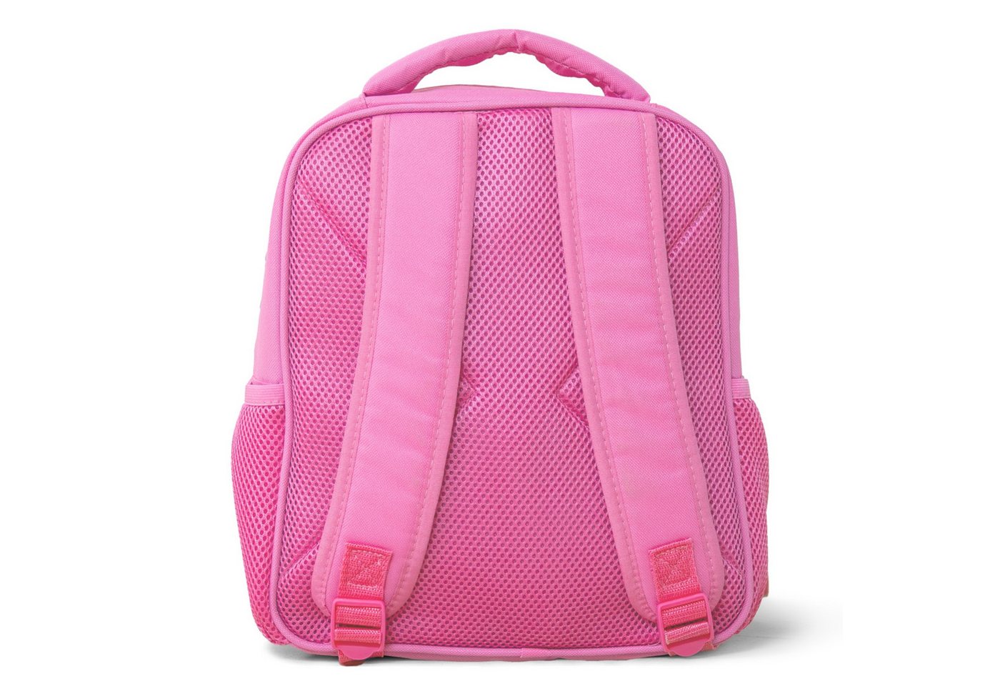 NoBoringSuitcases.com© Rucksack Rosa - Einhorn - Schmetterling - Rosa - Mähne, Kinderrucksack, Schulrucksack, Freizeitrucksack, Mädchen, Kindergarten – Bild 4 von 5