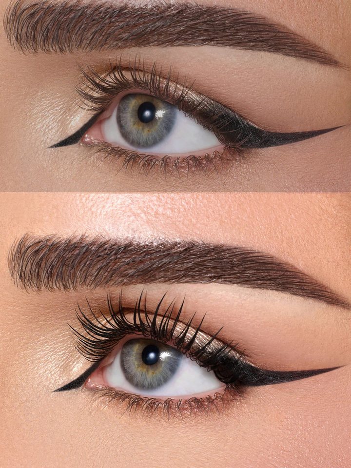 NOC. Cosmetics Mascara Feel Like Medusa, 1-tlg., 7 ml, intensiv schwarz, wasserfest, volumenverstärkend und definierend – Bild 2 von 5