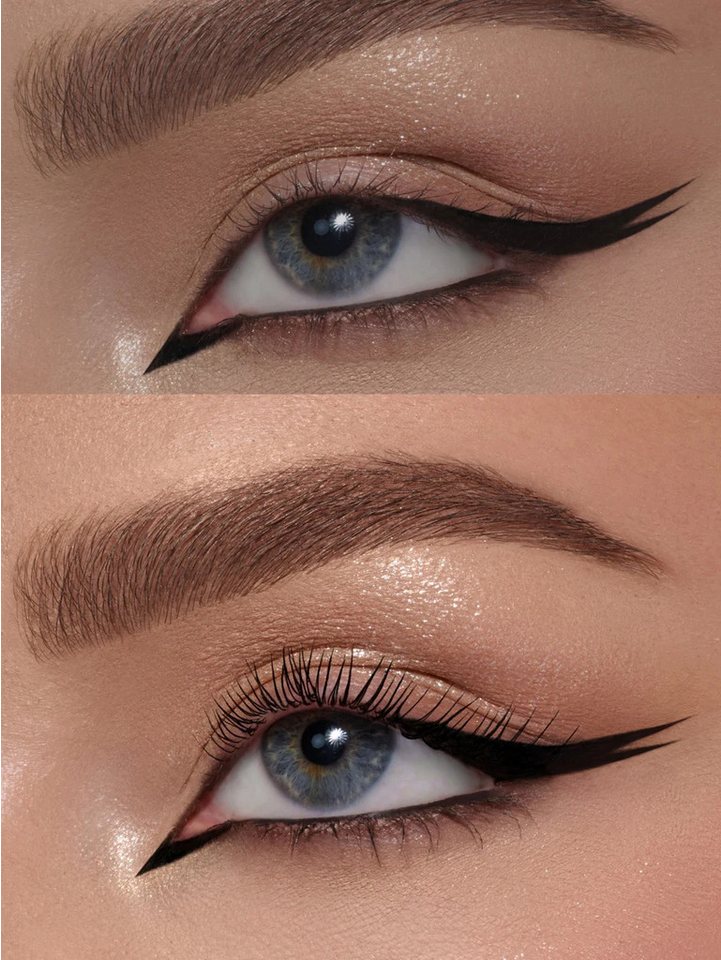 NOC. Cosmetics Mascara Feel Like Medusa, 1-tlg., 7 ml, intensiv schwarz, wasserfest, volumenverstärkend und definierend – Bild 3 von 5