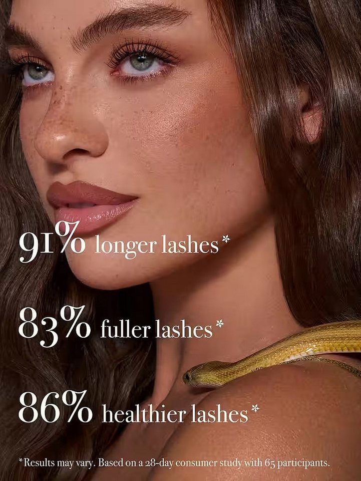 NOC. Cosmetics Wimpernserum Forbidden Essence, 1-tlg., 3 ml, für längere, dichtere und stärkere Wimpern, vegan und tierversuchsfrei – Bild 3 von 5