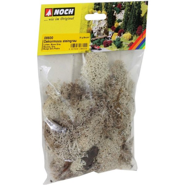 NOCH Bastelmoos Natürliches Islandmoos, 75g zum Basteln, Dekoriere
