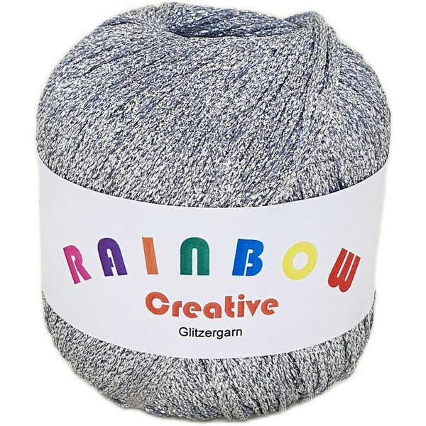 NOGA EFFEKTGARN GmbH Rainbow Creative auf 25 Gramm Knäuel Effektgarn