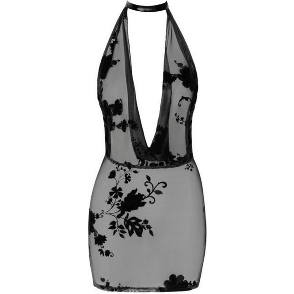 Noir Handmade Minikleid Minikleid in schwarz - S