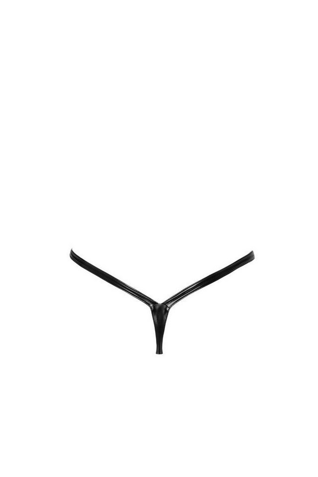 Noir Handmade String String in schwarz - M – Bild 2 von 5