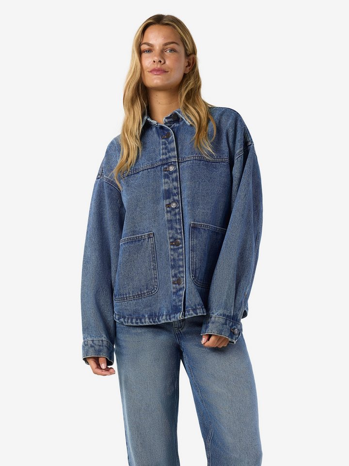 Noisy may Jeansjacke – Bild 4 von 5