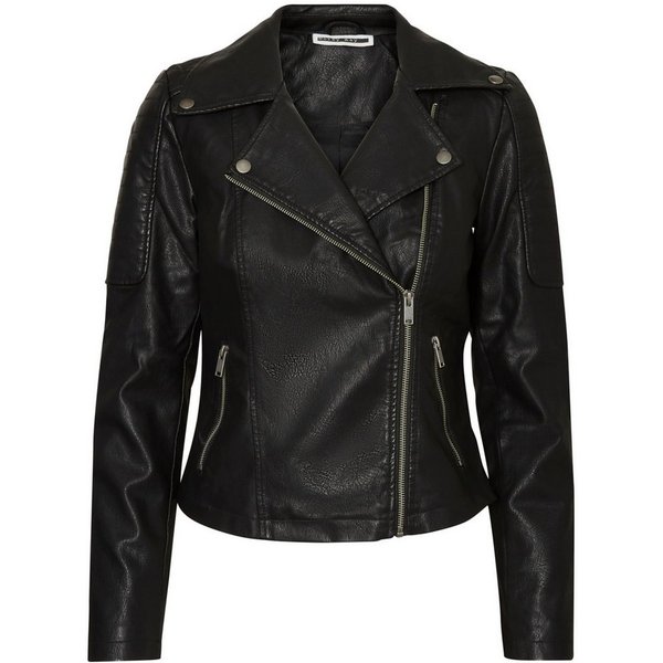 Noisy may Lederjacke Rebel (1-St)