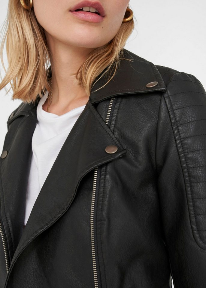 Noisy may Lederjacke Rebel (1-St) – Bild 3 von 5