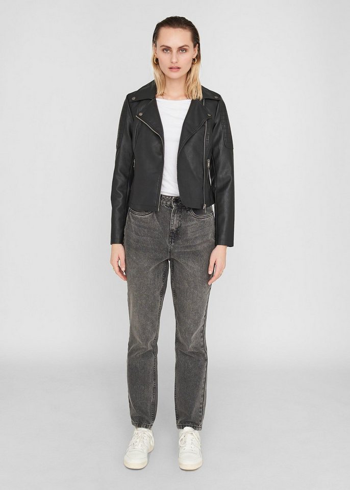 Noisy may Lederjacke Rebel (1-St) – Bild 5 von 5