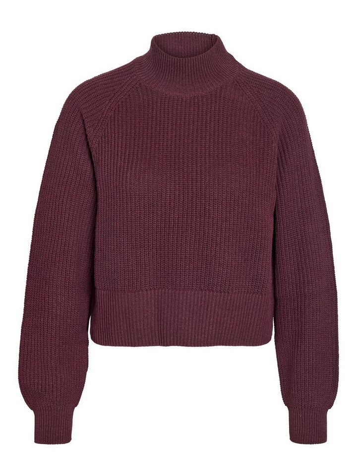 Noisy may Strickpullover Hochgeschlossener Ausschnitt Langarm für Damen (1-tlg) Recyceltes Material, Nachhaltig, Baumwollmix, Regular Fit – Bild 4 von 5
