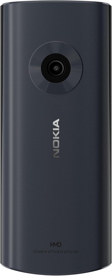 Nokia 110 4G 2024 blau Smartphone – Bild 3 von 3