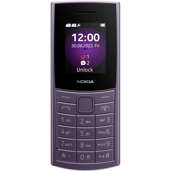Nokia 110 4G purple Smartphone