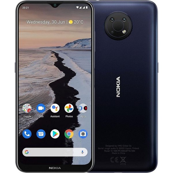 Nokia G10 blau Smartphone