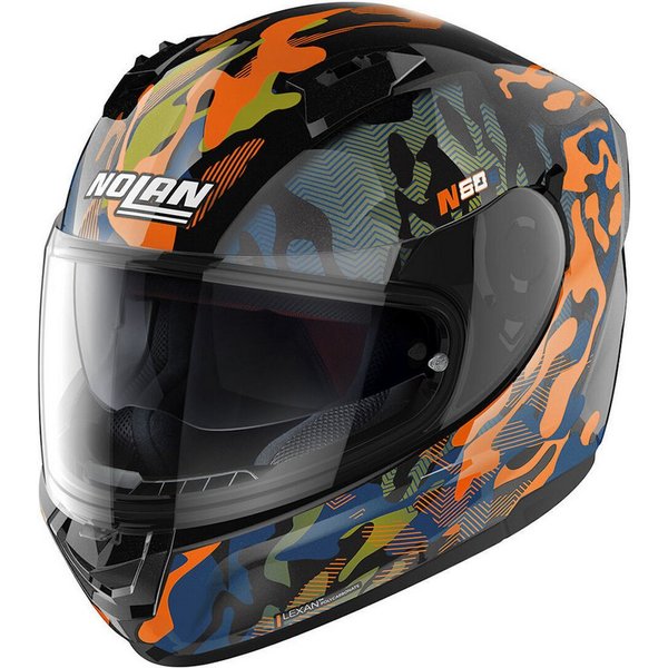 NOLAN Motorradhelm N60-6 Foxtrot Helm, Integriertes Sonnenvisier