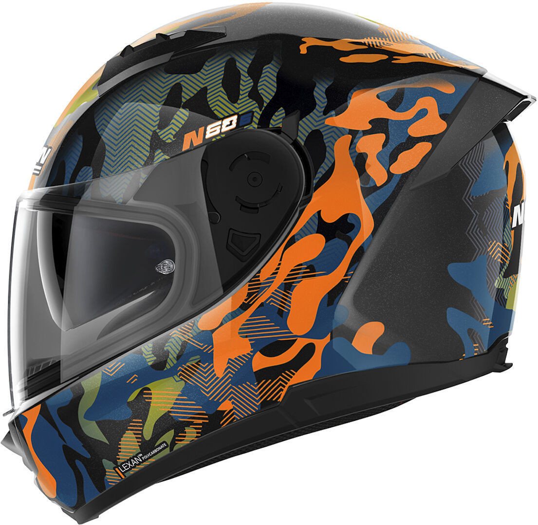 NOLAN Motorradhelm N60-6 Foxtrot Helm, Integriertes Sonnenvisier – Bild 2 von 4