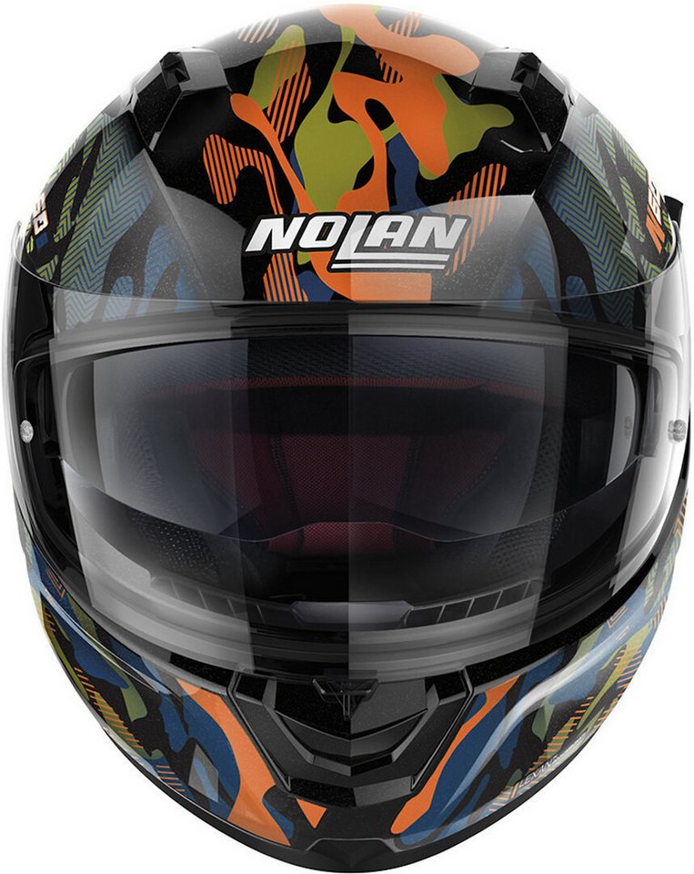 NOLAN Motorradhelm N60-6 Foxtrot Helm, Integriertes Sonnenvisier – Bild 3 von 4