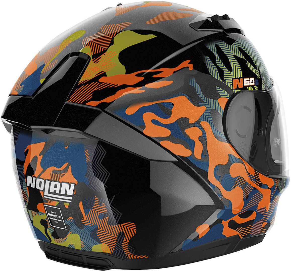 NOLAN Motorradhelm N60-6 Foxtrot Helm, Integriertes Sonnenvisier – Bild 4 von 4