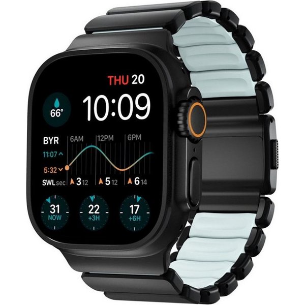 Nomad Smartwatch-Armband Stratos Band, für Apple Watch, 44/45/46/49 mm