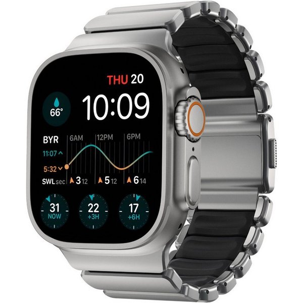 Nomad Smartwatch-Armband Stratos Band, für Apple Watch, 44/45/46/49 mm