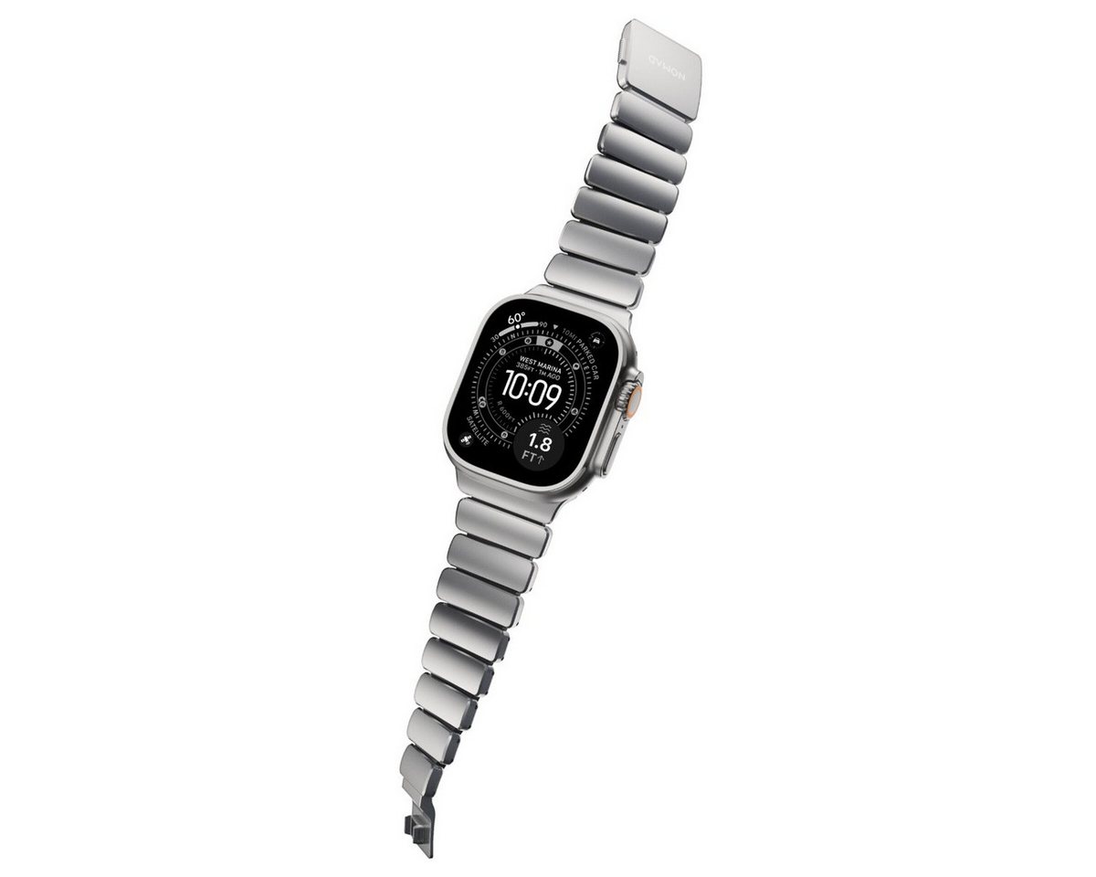 Nomad Smartwatch-Armband Stratos Band, für Apple Watch, 44/45/46/49 mm – Bild 5 von 5
