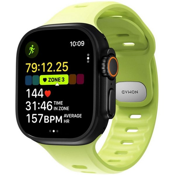 Nomad Smartwatch-Armband Tempo Band 49mm Lime