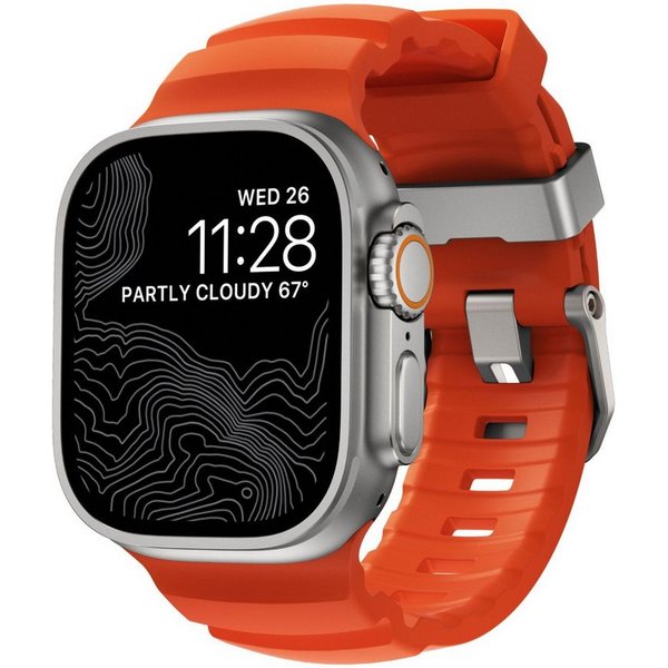 Nomad Wechselarmband Rocky Point Band, für Apple Watch, 42/44/45/49 mm