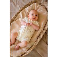 Noppies Newborn Strampler all over print