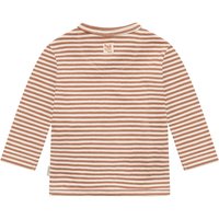 Noppies Wickelshirt langarm Ringel