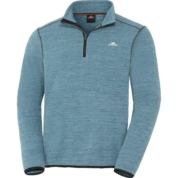 Nordcap Funktionsshirt leicht mit Zipper, flauschig-weich