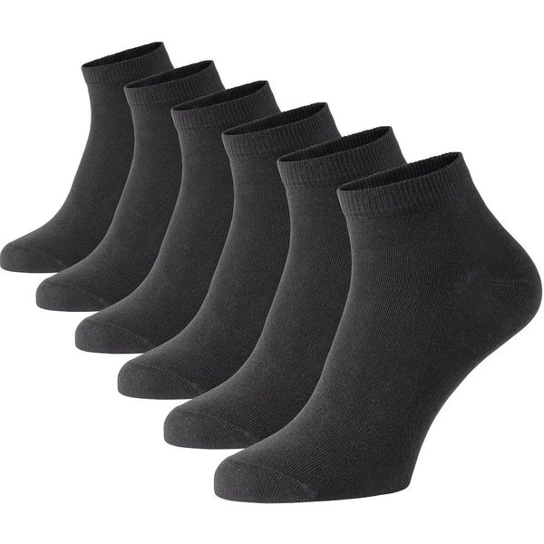 Nordcap Socken (Packung, 6er-Pack) perfekte Passform, atmungsaktiv und feuchtigkeitsregulierend