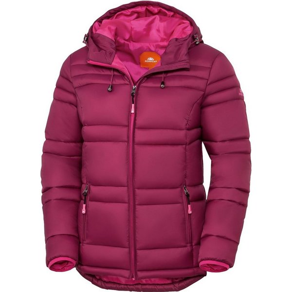Nordcap Steppjacke Leichte Übergangsjacke, sportlich mit Kapuze