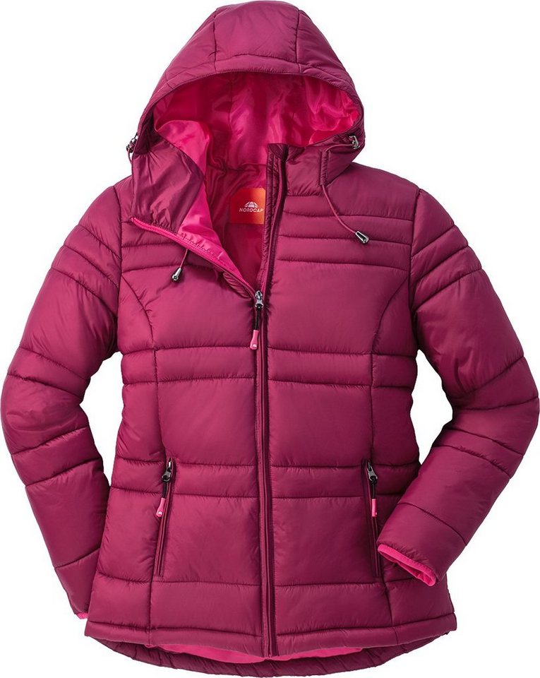 Nordcap Steppjacke Leichte Übergangsjacke, sportlich mit Kapuze – Bild 3 von 5