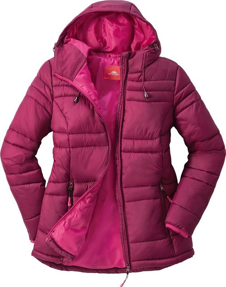 Nordcap Steppjacke Leichte Übergangsjacke, sportlich mit Kapuze – Bild 4 von 5
