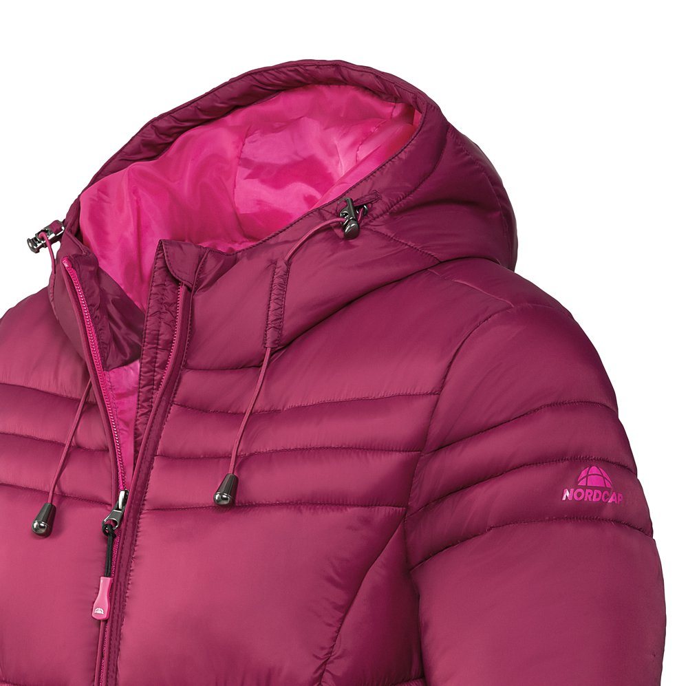Nordcap Steppjacke Leichte Übergangsjacke, sportlich mit Kapuze – Bild 5 von 5
