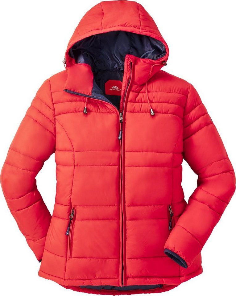Nordcap Steppjacke Leichte Übergangsjacke, sportlich mit Kapuze – Bild 3 von 5