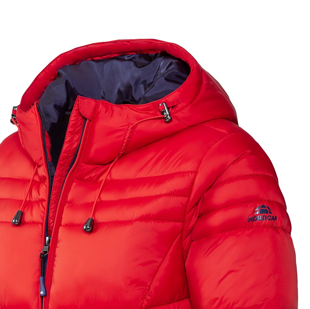 Nordcap Steppjacke Leichte Übergangsjacke, sportlich mit Kapuze – Bild 5 von 5