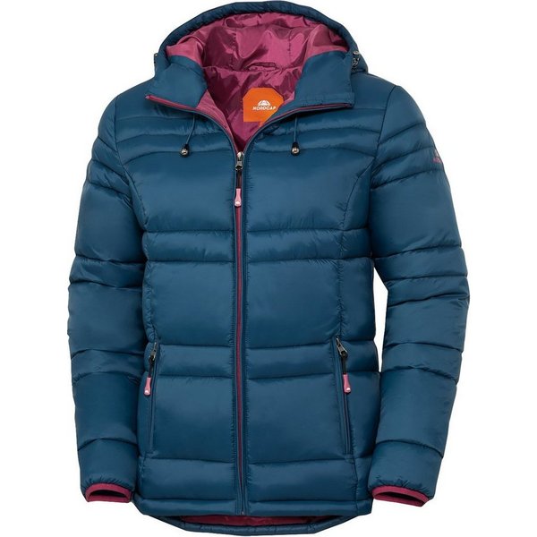 Nordcap Steppjacke Leichte Übergangsjacke, sportlich mit Kapuze