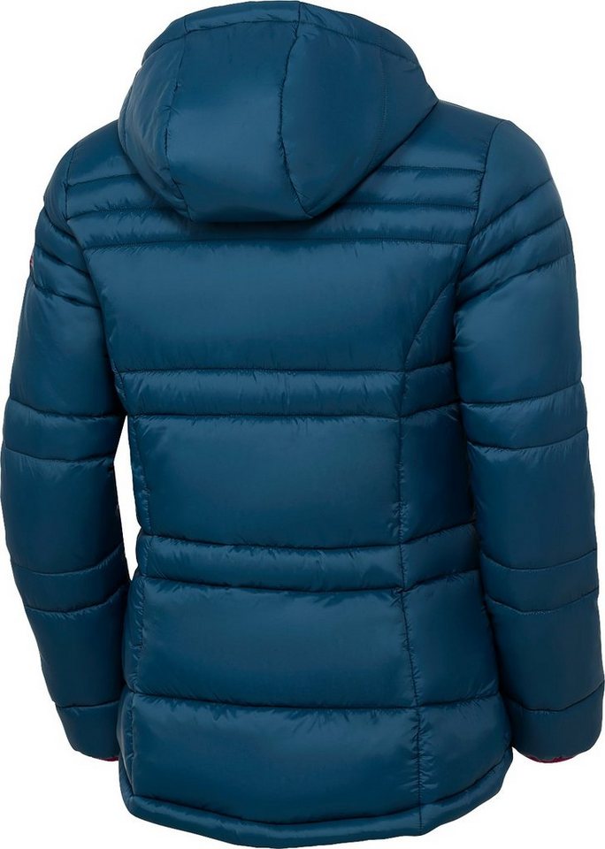 Nordcap Steppjacke Leichte Übergangsjacke, sportlich mit Kapuze – Bild 2 von 5