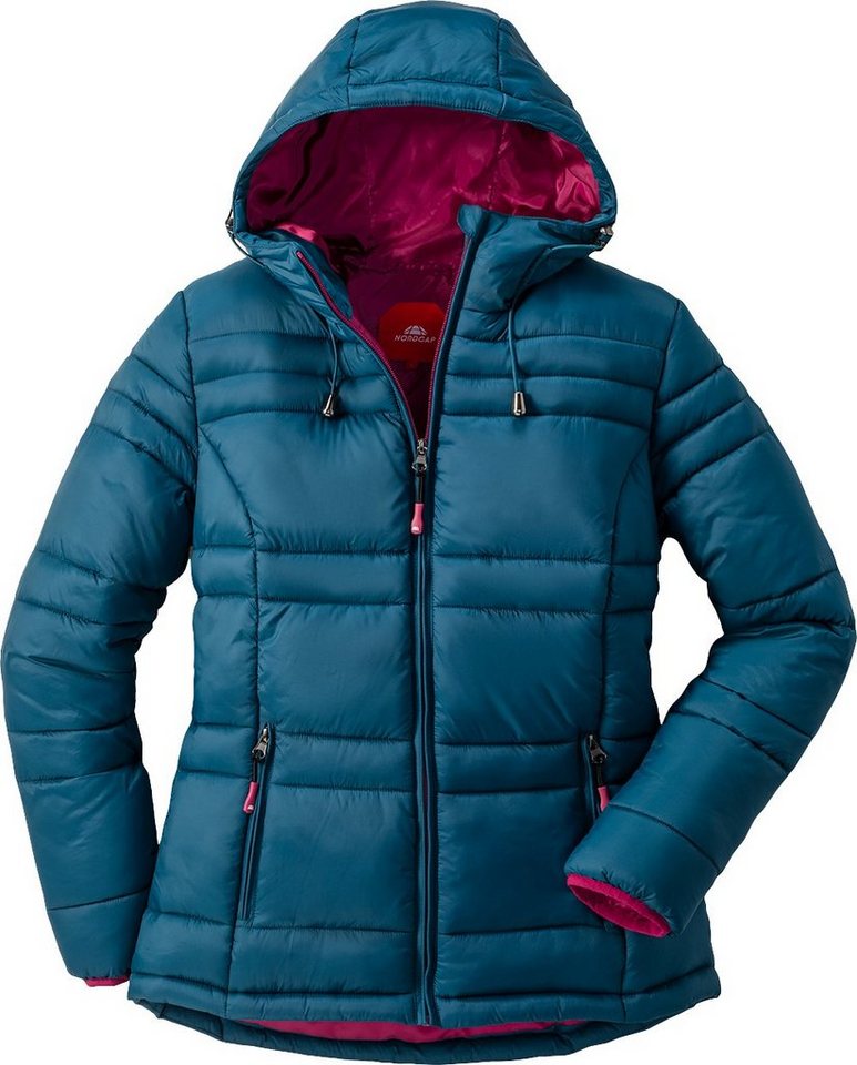 Nordcap Steppjacke Leichte Übergangsjacke, sportlich mit Kapuze – Bild 3 von 5