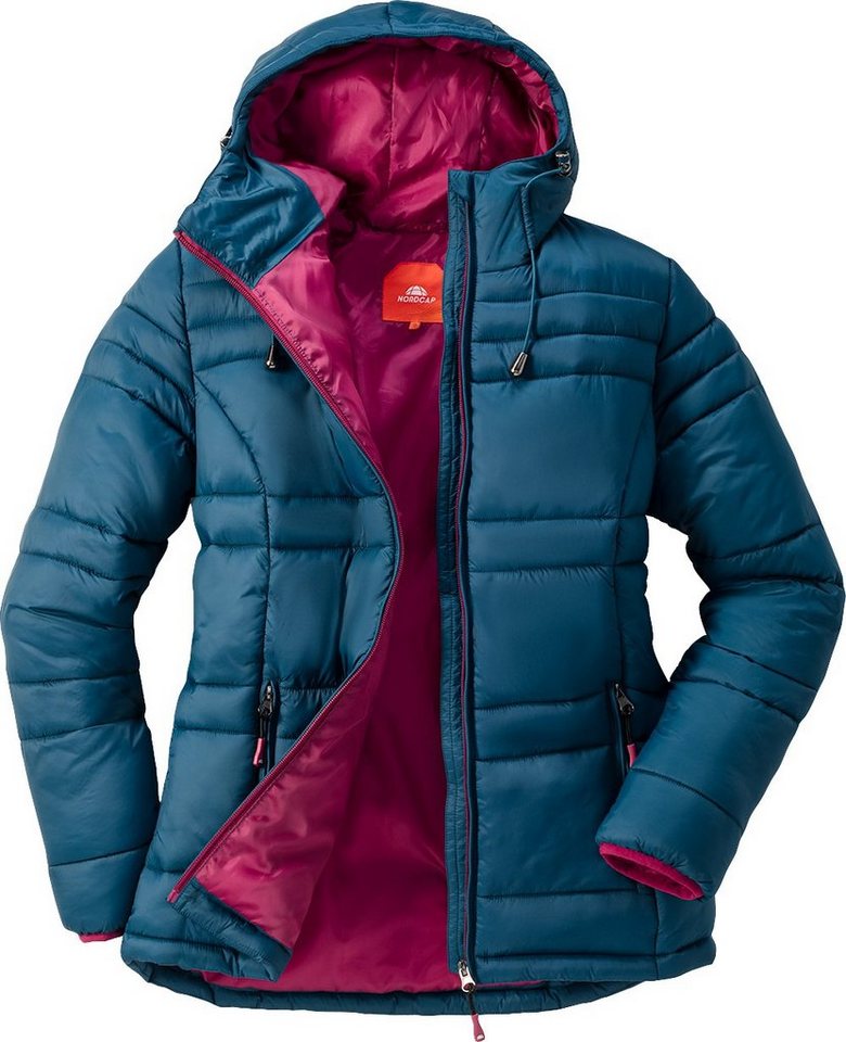 Nordcap Steppjacke Leichte Übergangsjacke, sportlich mit Kapuze – Bild 4 von 5