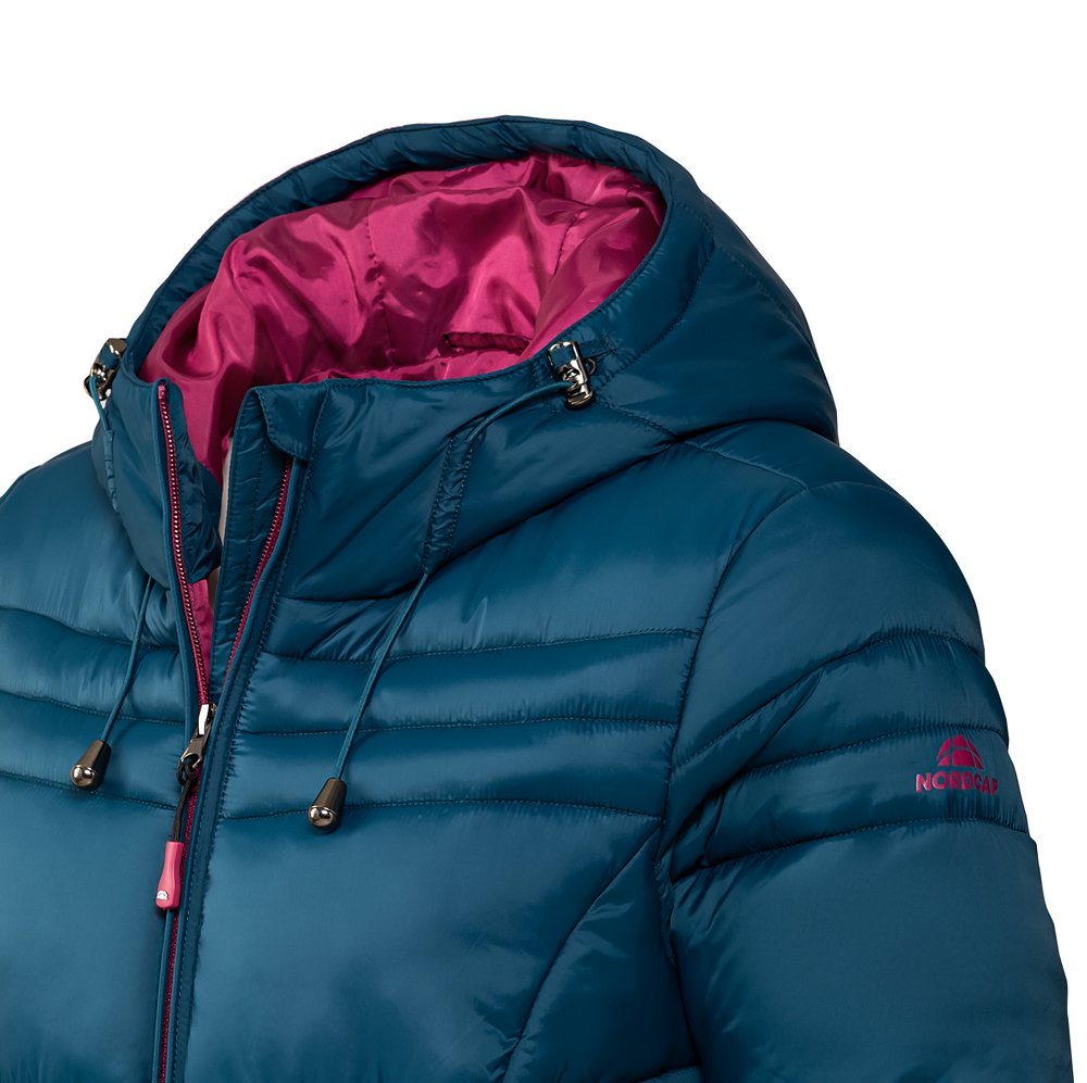 Nordcap Steppjacke Leichte Übergangsjacke, sportlich mit Kapuze – Bild 5 von 5