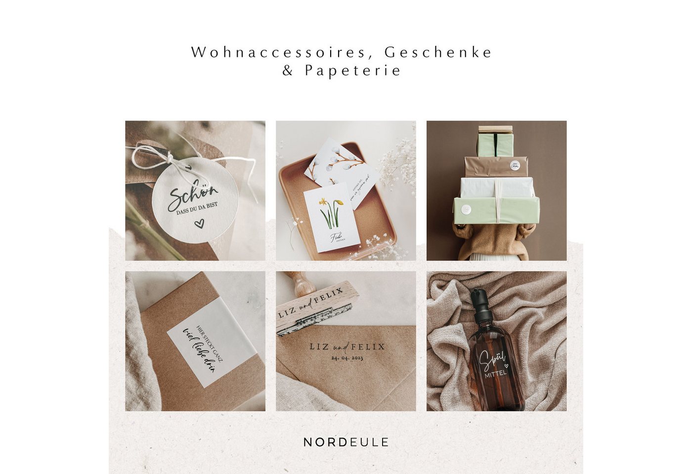 NORDEULE Tischkalender 2027, Planer zum Aufstellen A5 quer, ideal für den Bürotisch, Arbeitsplatz, Sideboard, Regal oder Geschenk – Bild 5 von 5