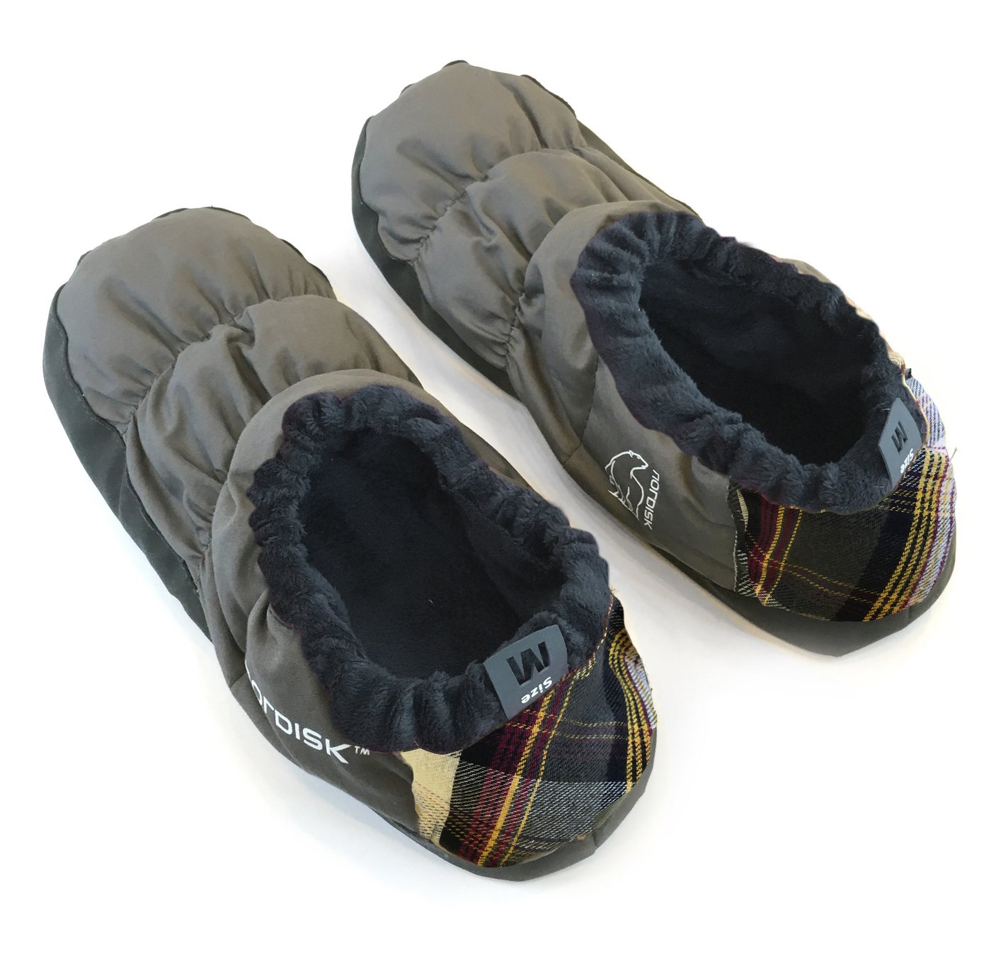 Nordisk HERMOD DOWN SLIPPERS Hausschuh – Bild 3 von 5