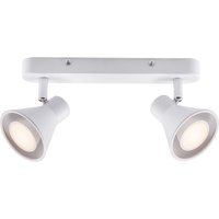 Nordlux Spotlight "Eik 2" weiß