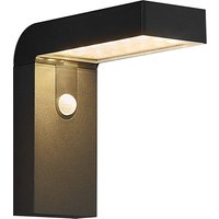 Nordlux Wandleuchte "Alya Solar" schwarz